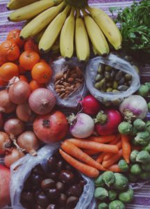 fruits in bazaar