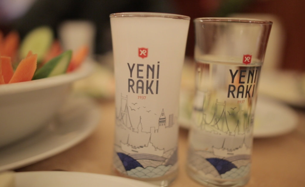 Turkish Raki Glass - Turkish Yeni Rakı Glasses 2 Pieces